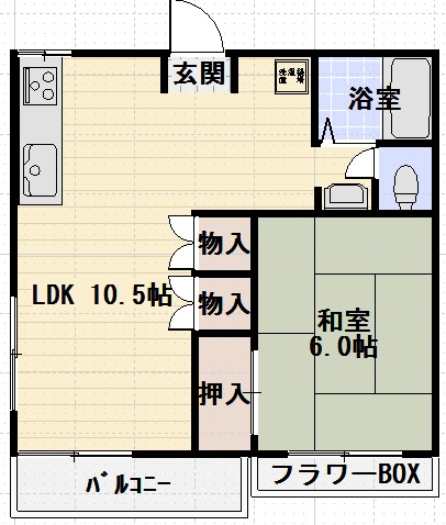 プリマベーラの間取り