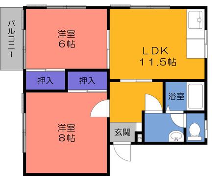 【新橋壱番館の間取り】