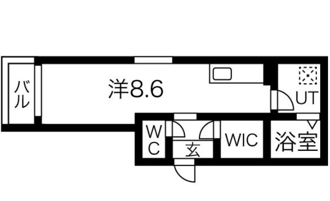 【REGALEST金山の間取り】