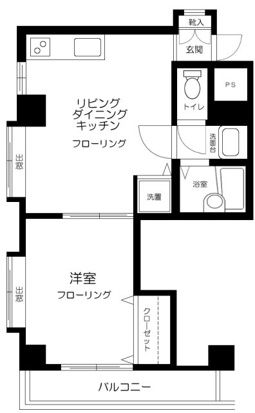 シンフォニーIの間取り