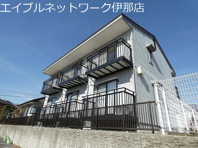 グリーンヒルの建物外観