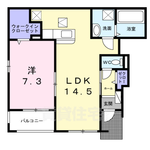 フレアデス光の間取り