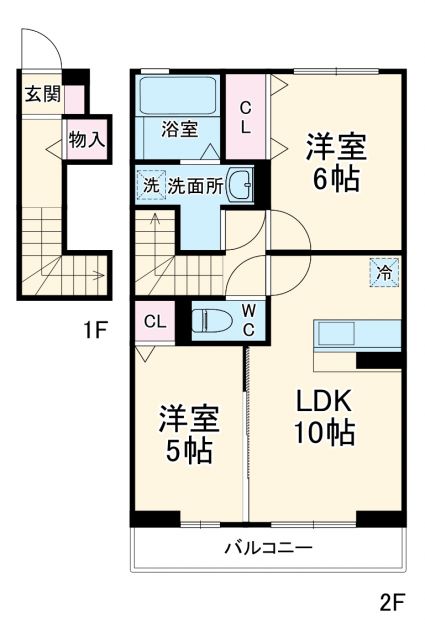 ランドハイムの間取り