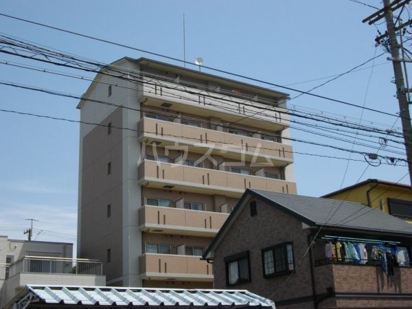 名古屋市中村区太閤通のマンションの建物外観