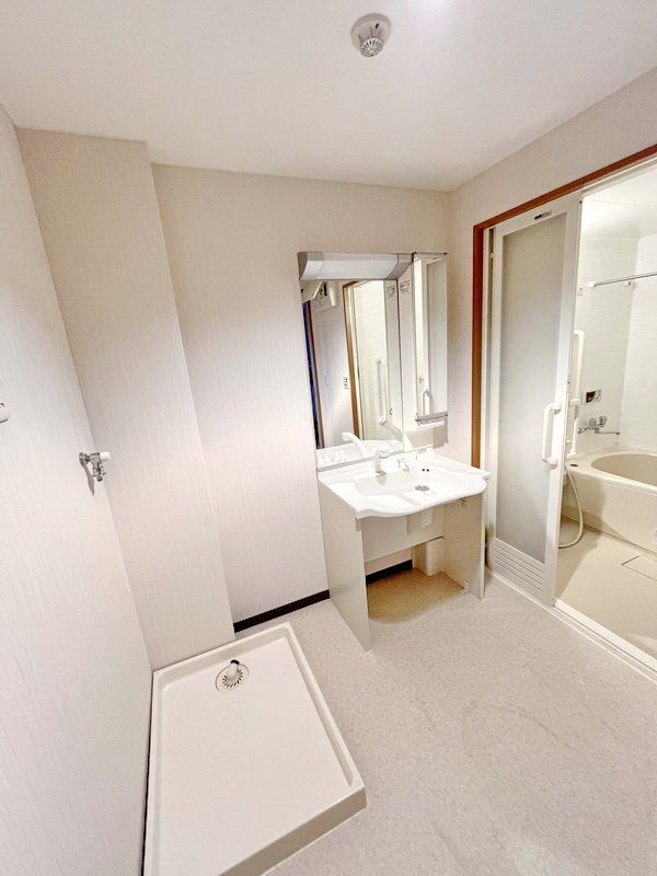 洗面設備　洗面