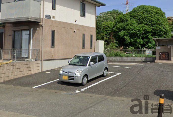 【コンフォートフィオーレの駐車場】