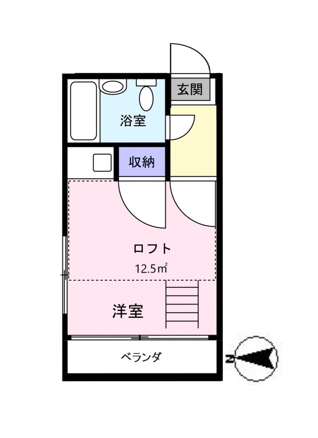 ライフピアアザレアの間取り