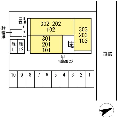 【D-residence川口Bのその他】