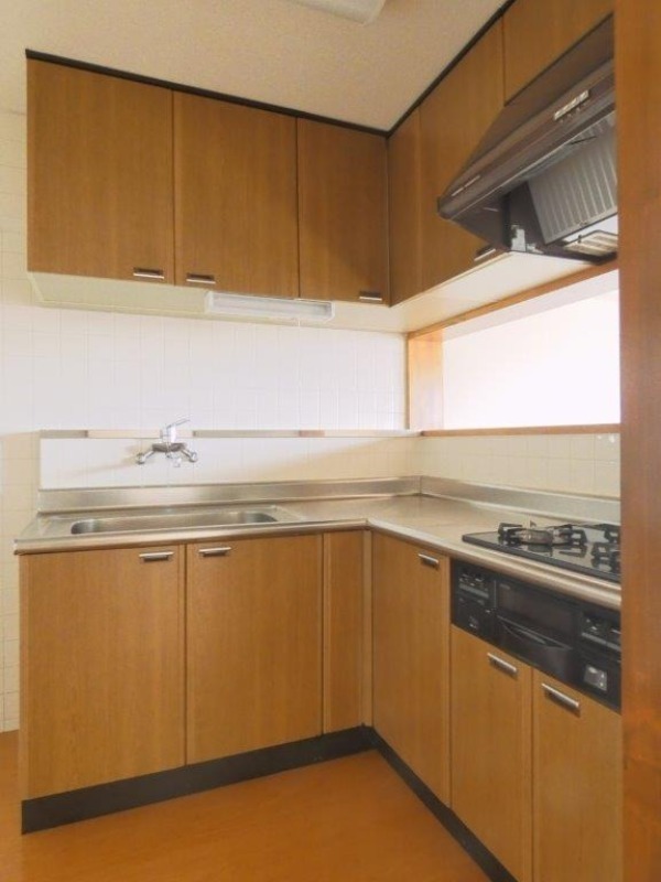 キッチン　図面と現状に相違がある場合には現状を優先