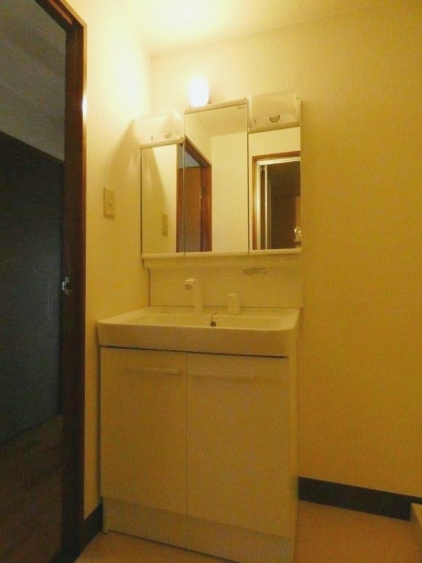 洗面設備　図面と現状に相違がある場合には現状を優先