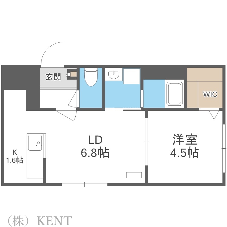 シティレジデンス宮の沢の間取り