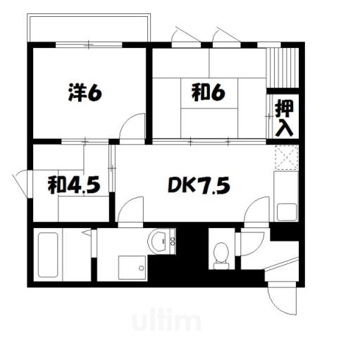 プラザ晴明館の間取り