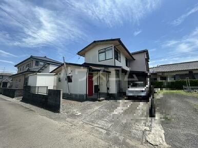 高新田貸家の建物外観