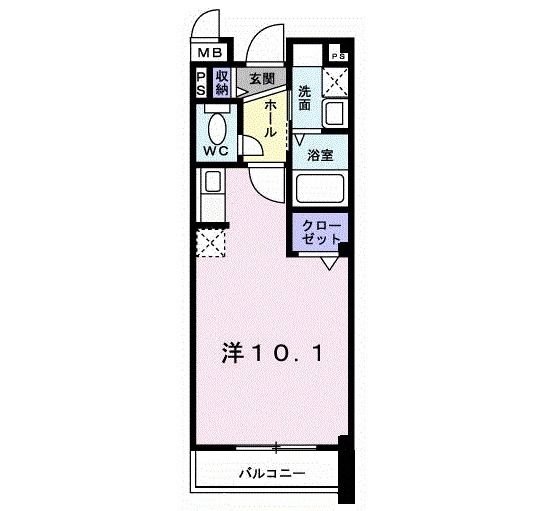 プログレＮの間取り