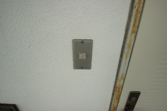 セキュリティ　※別部屋の写真です