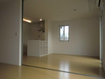 居室・リビング　室内全景です。