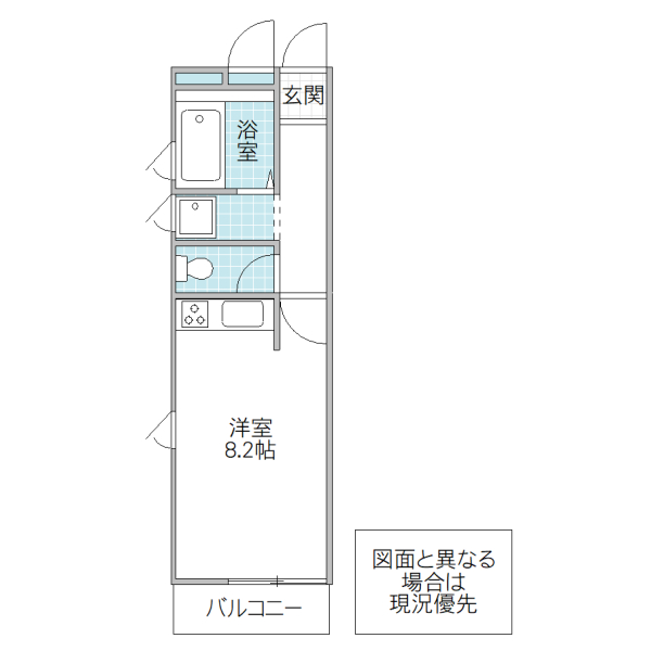 CASA WINの間取り