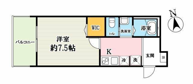 （仮称）キャメル南流山９Ａの間取り