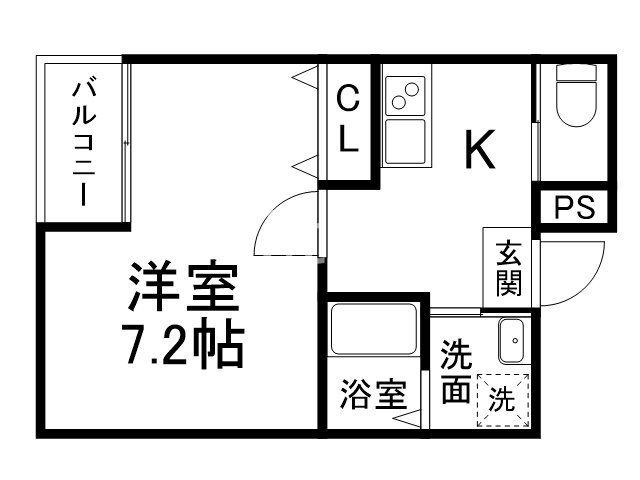 RAPPORT 太秦広隆寺の間取り