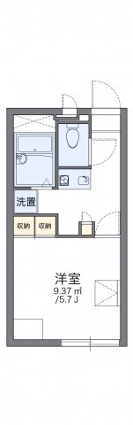 レオパレス和泉の間取り