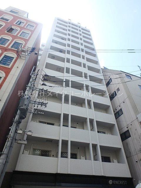 福岡市博多区中洲のマンションの建物外観