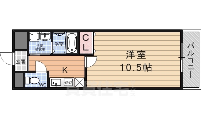 フォーシーズン南草津の間取り