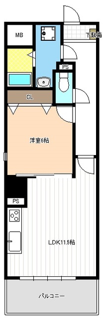 Ｍ１１８の間取り