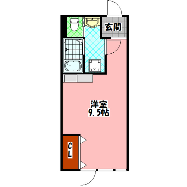 レインボービルの間取り