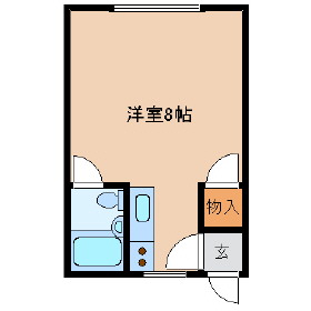 砂川総合ハイツの間取り