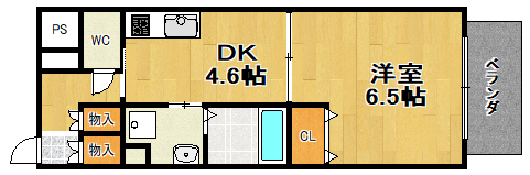 ヴァンヴェールの間取り