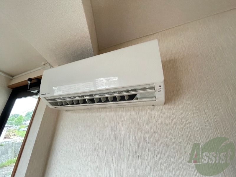 その他設備　エアコンが付いているので夏も冬も快適ですね～