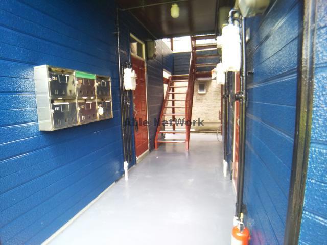 エントランス　エントランス部分