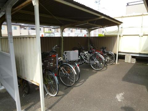 　その他共有部分　駐輪場