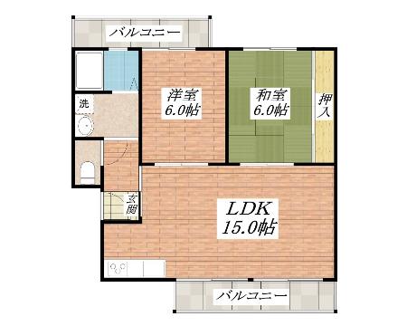 　間取り
