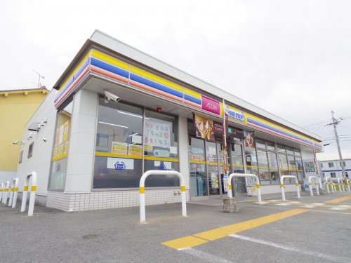 コンビニ　ミニストップ 桜井大福店（コンビニ）まで616m