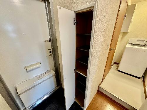 収納　設備・仕様は号室により異なる為、現況を優先いたします。