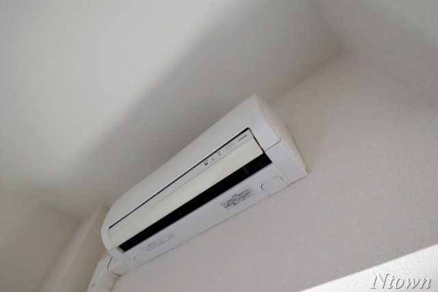 その他設備　エアコンです