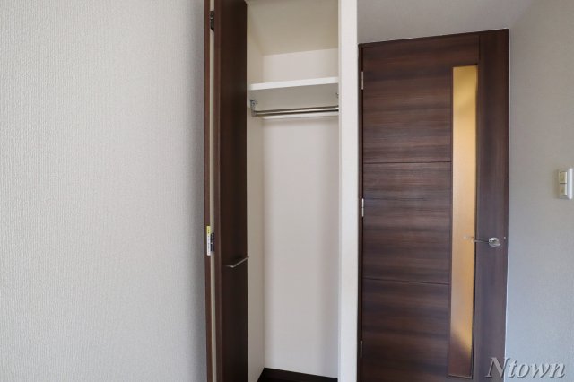 収納　専用の収納スペースです