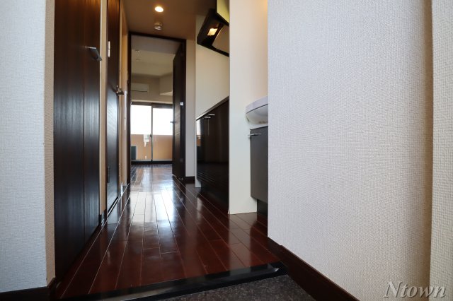 玄関　きれいな玄関です