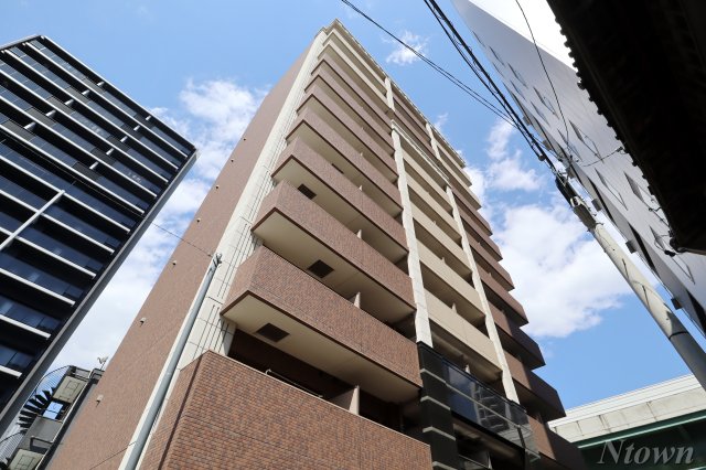 建物外観　外観は落ち着いています