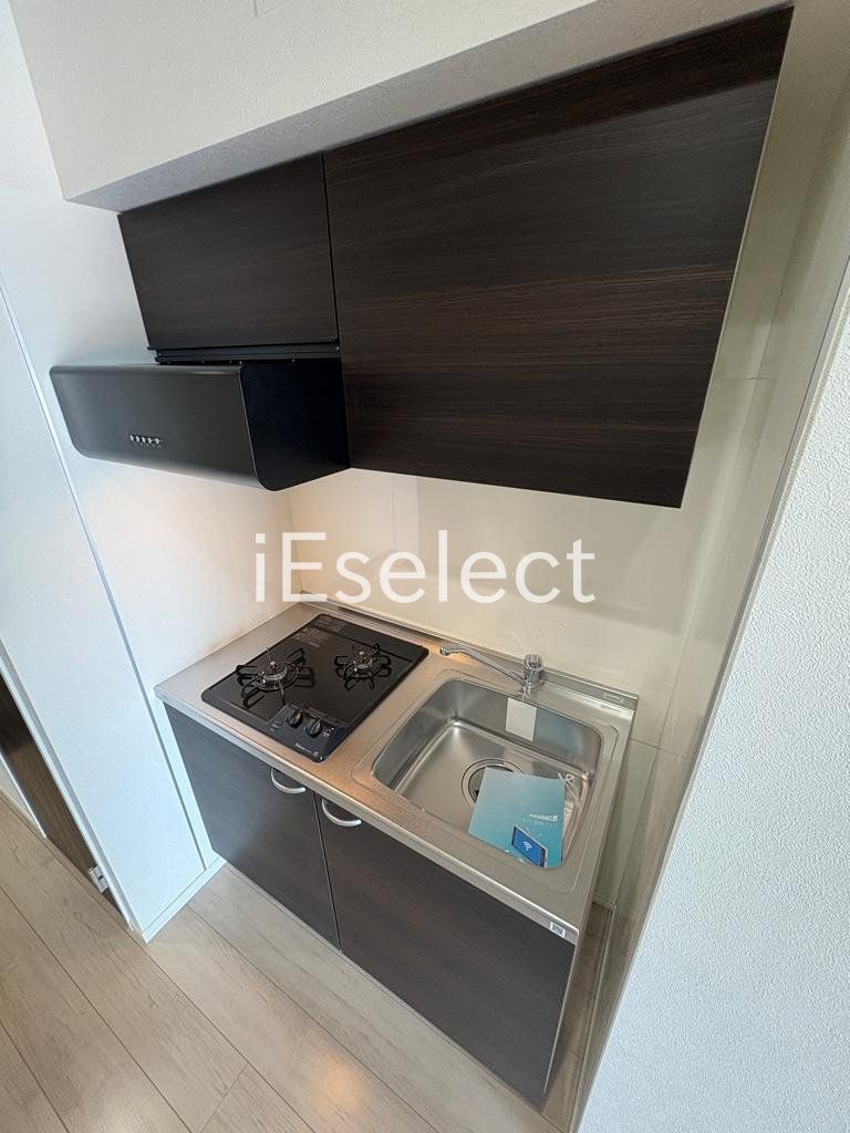 キッチン　2口コンロのシステムキッチン♪