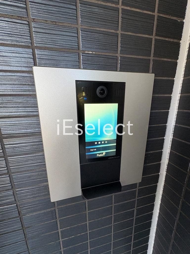 セキュリティ　オートロック付きで女性も安心ですね。