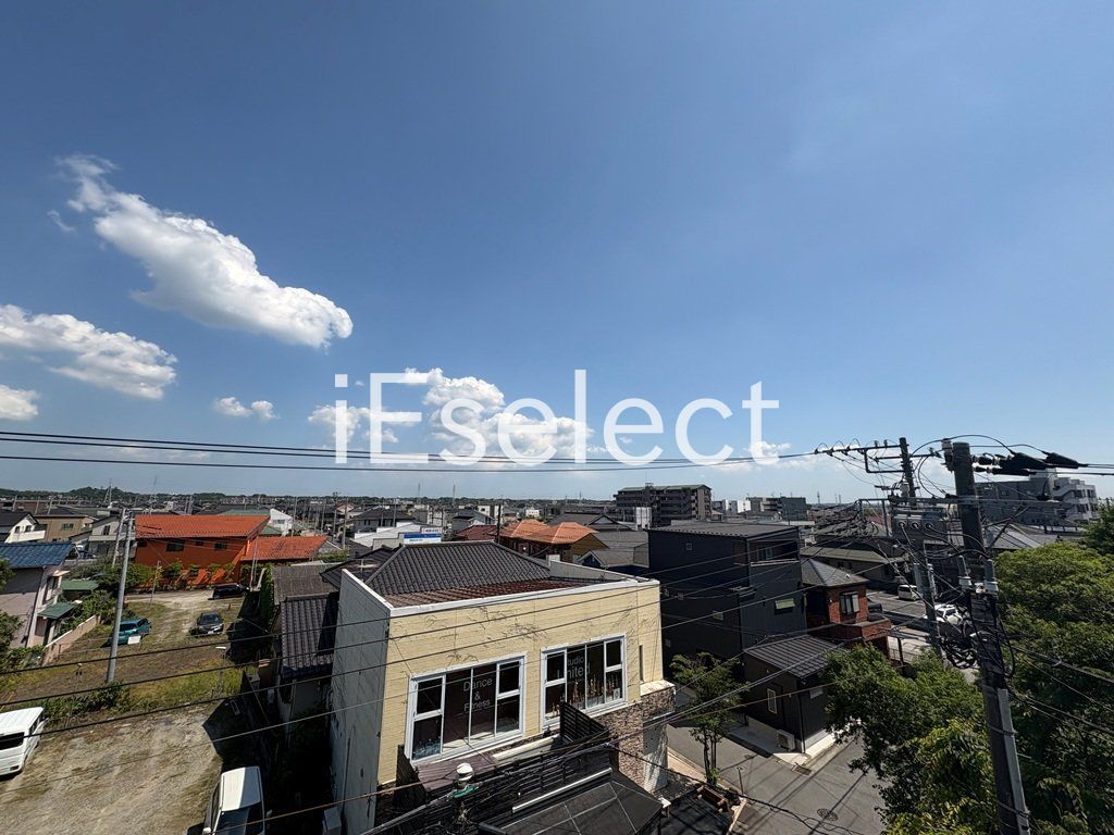 眺望　3階からの眺望です。