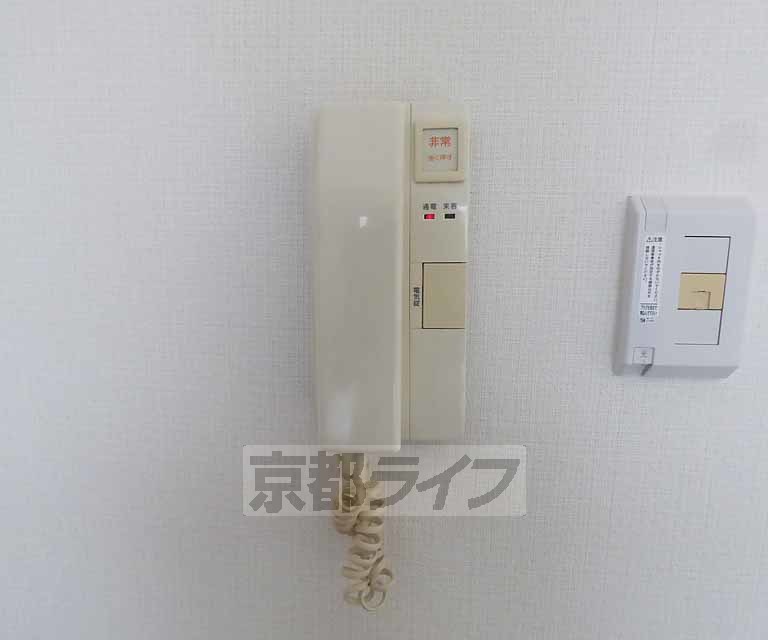 その他設備　受話器です。