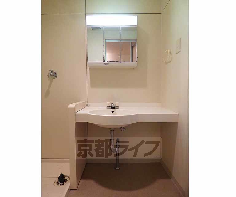 洗面設備　洗面所です。