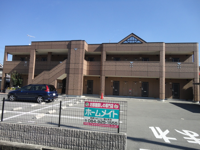 駐車場　外観写真（昼）