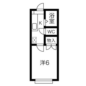 サマックスタカサゴの間取り