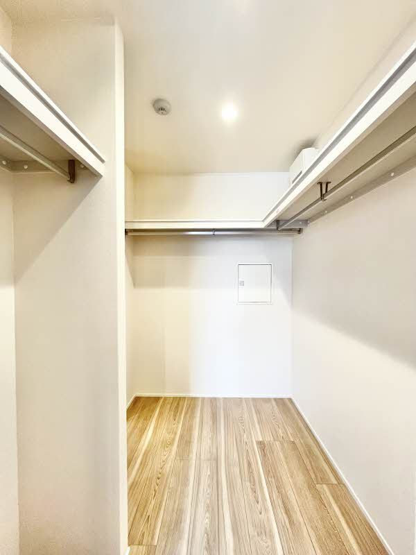 収納　収納力のあるウォークインクローゼット☆※前回募集時参考写真