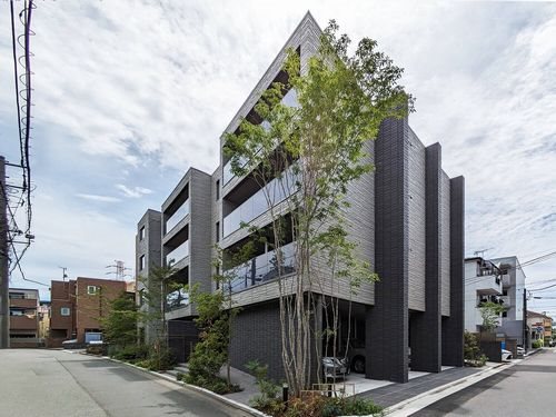 建物外観　積水ハウス施工の賃貸住宅【シャーメゾン】です☆