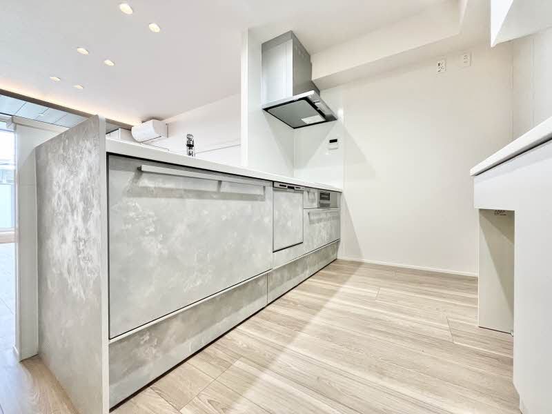 キッチン　食洗器付きのシステムキッチン☆※前回募集時参考写真